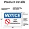 Signmission Safety Culture Sign, 18 in Width, Vinyl Decal, Rectangle OS-2PACK-NS-D-1218-L-18474 - alternate 2
